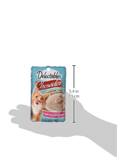 Hartz 3270015500 Delectables Chowder Lickable Wet Cat Treats thumb #2