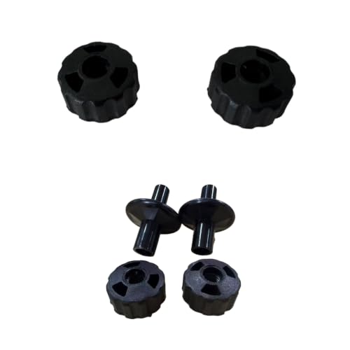 Accesorio de Montaje Negro para Soportes de Batería miniatura 6