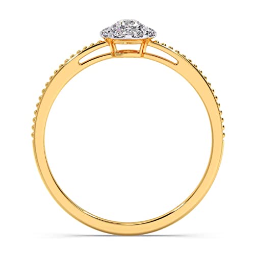 Image of Candere by Kalyan Jewellers Cubic Zirconia Ring for Women