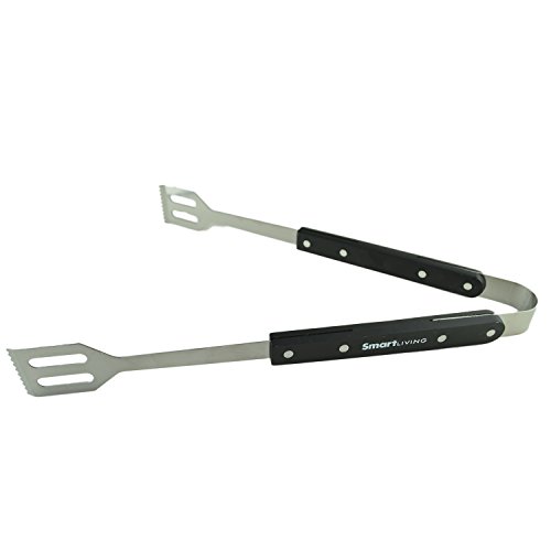 Set de 3 utensilios para parrilla de acero inoxidable miniatura 4