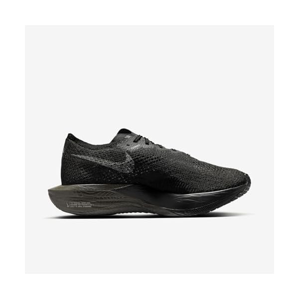 Nike Vaporfly 3 Men's Road Racing Shoes (HV6351-001, Black/Olive Aura/Metallic Medium Ash) - Image 4
