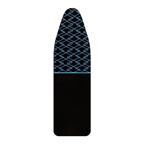 Cecotec Funda de Tabla de Planchar StrongBoard 400 Borneo. Funda 100% algodón, 4 mm de Espesor, Protección ignífuga, Tamaño 135 x 55 cm