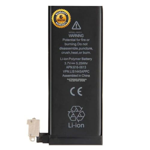 Image of Original Battery for iPhone 4G / 4 Battery with 6 Month Warranty** (N00205)