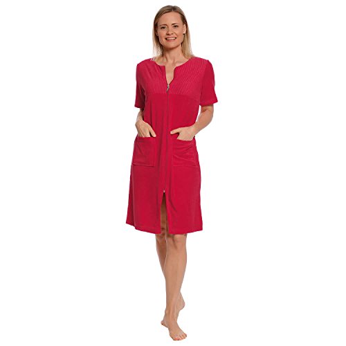 WeWo fashion Plage Robe 6429 Jaune, 80% Coton, 20% Polyester, Rot, Large
