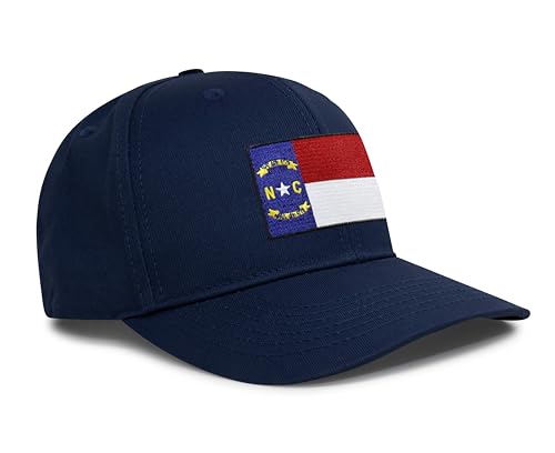 Image of International Tie State Hat for Men and Women, Adjustable Snapback Trucker Baseball Cap with Embroidered Patch