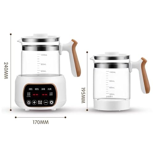 Bouilloire à soupe multifonction avec contrôle de température intelligent - 8