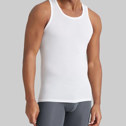Tommy John Men's Second Skin Tank Undershirt2