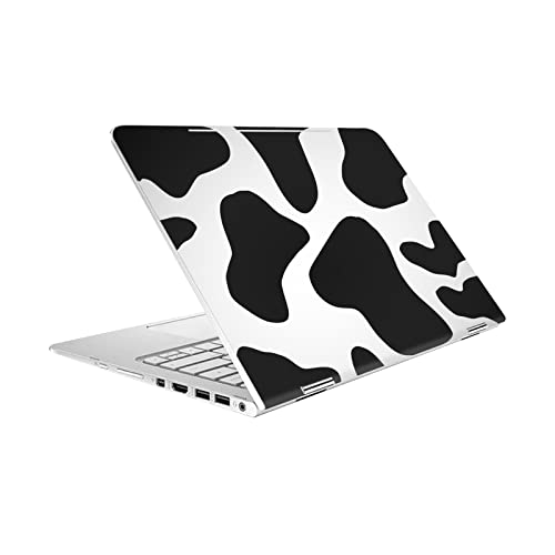 Peau vinyle motif vache Grace fine et résistante pour HP Spectre Pro X360 G2