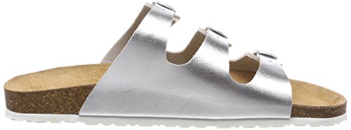 Lico Bioline Jacki, Ciabatte Donna, Argento