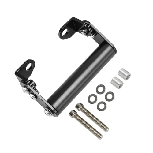 Support de navigation moto 22mm noir pour smartphone et GPS