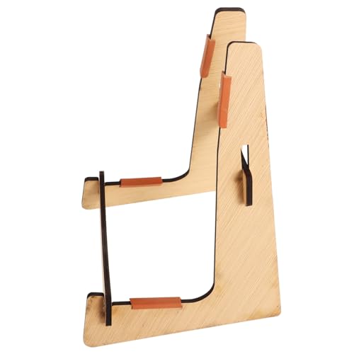 ibasenice 楽器スタンド 板とイーゼル付き対応 折りたたみ式ギタースタンド ベース ウクレレ セロ バイオリン用 垂直設置 収納ラック ピックホルダー付き