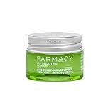 Farmacy Lip Smoothie Peptide Lip Balm - Lip Moisturizer & Plumper with Vitamin C - Pear Kiwi Scented with High Gloss Finish