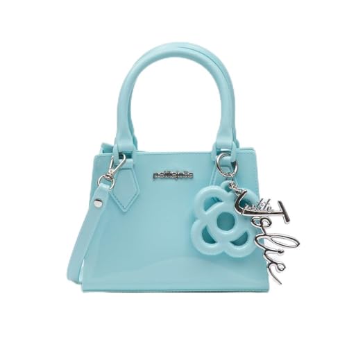 Bolsa Maddie Bag Azul Ombro PJ11249 Petite Jolie Transversal - Nova