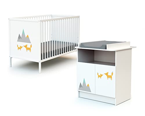 Webaby - Duo Lit Bébé et Meuble Cover