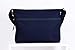 Navy Blue Messenger Bag Unisex College Bag Crossbody Long Adjustable Strap Handmade Big Pocket Large Bag Zippered Close Durable Bag Washable Different Colors are Available Hippirhino