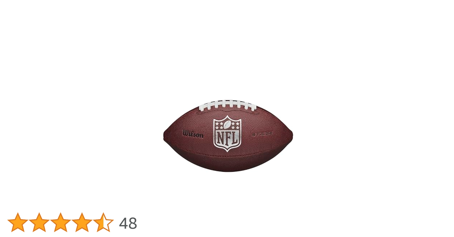 WILSON NFL ストライド プロ エコフットボール - ブラウン 公式サイ 楽天市場】WILSON NFL ストライド プロ エコフットボール