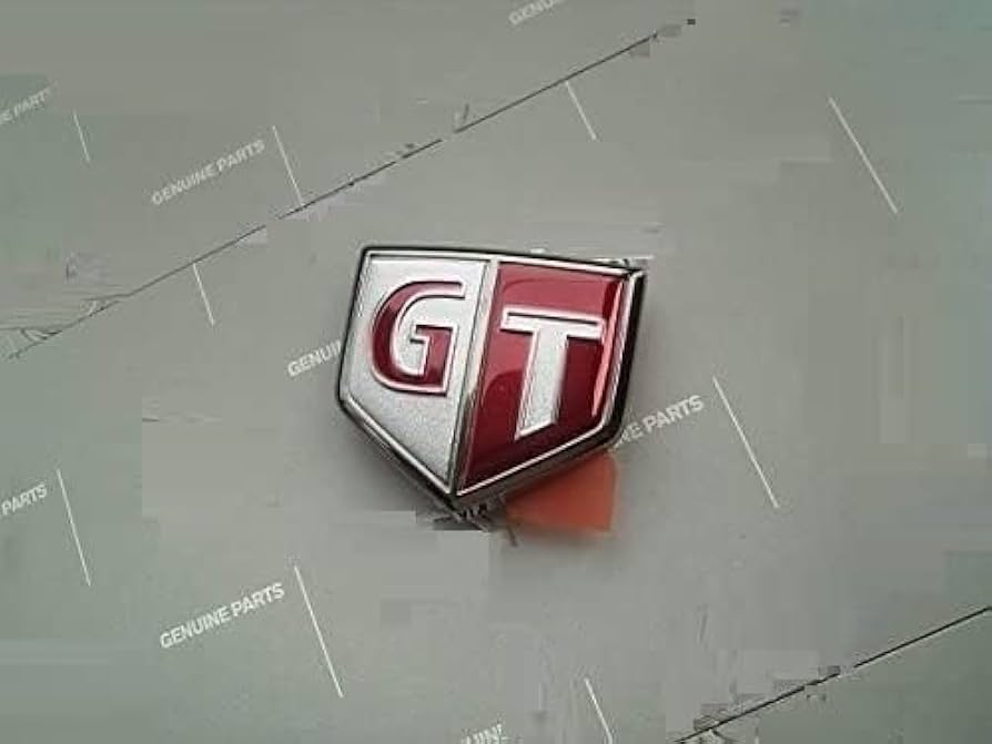 Amazon | R34 スカイライン GT-R 用 サイド GTエンブレム 左(助手席側