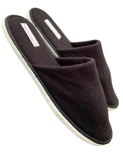 Image of Travelkhushi Unisex House Slippers For Winter & Summer Carpet Slippers for Bedrooms Indoor Home Slipper Comfy Soft Cozy Flip Flops