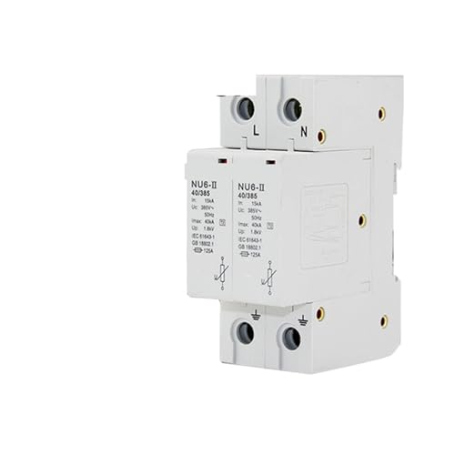 Parafoudre de ménage NU6-II 40kA protecteur surtension électrique 4P