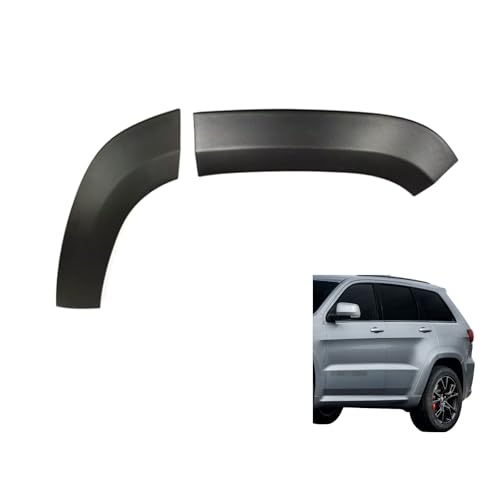 Rear Left Fender Flare Fits 2012-2021 Je-ep Grand Cherokee SRT / SRT8 / Trackhawk Wheel Arch Molding Trim 1PC77TZZAJ 1PC83TZZAG
