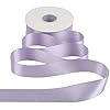 Amazon.com: HUIHUANG Purple Satin Ribbon 1-1/2 inch x 50 Yards Lavender ...