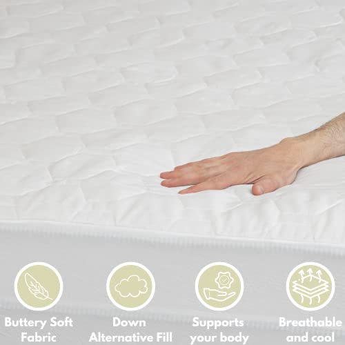 The 29 Best Mattress Pads for Waterbeds of 2024 [Verified] Cherry Picks