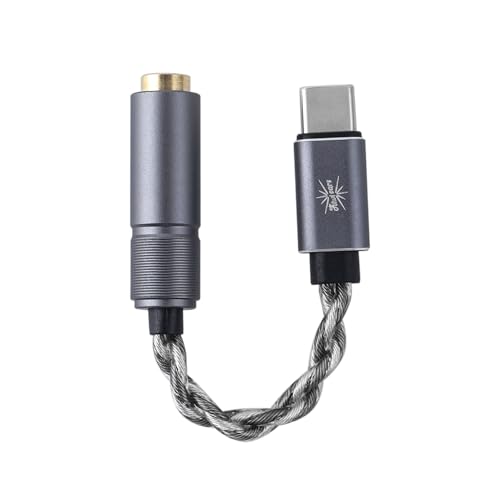 Linsoul Kiwi Ears AD1 Pro USB C DAC�A�_�v�^�[�P�[�u���A�J�X�^��DAC�`�b�v�A�����E�F�u�J�X�^�}�C�Y�\��EQ�`���[�j���O�A����m�C�Y�|�[�^�u��IEM�A���v IEM���D�Ƃ≹�y���D�ƌ��� (Type-C~4.4mm)