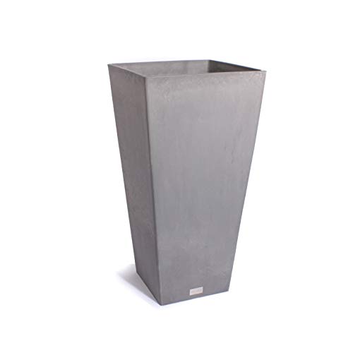 Veradek Midland Indoor/Outdoor Tall Square Planter