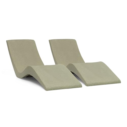 Aqua Outdoors- in-Pool Chaise Lounger - Pool & Sun Shelf