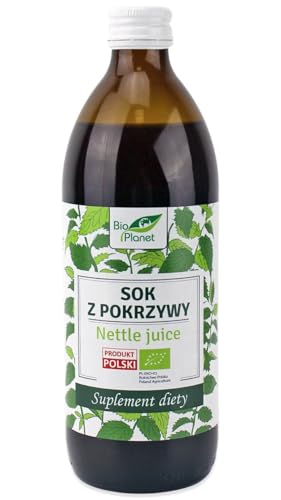 Brennnesselsaft BIO 500 ml - BIO PLANET