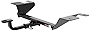 CURT 112823 Class 1 Trailer Hitch with Ball Mount, 1-1/4-In Receiver, Fits Select Chevrolet Cruze, Buick Verano