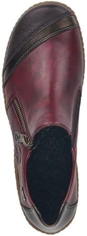 Rieker Women's Moccasin, Rot, 9.5 | Image 6