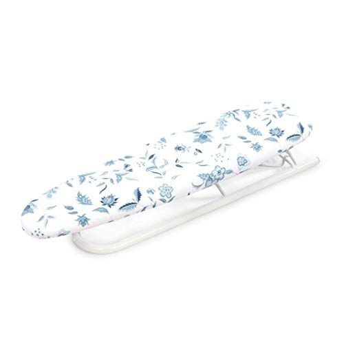 Planches à repasser gain de place avec housse tissu multicolore 52x12 cm