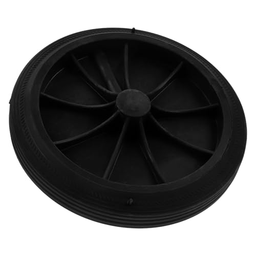 Rueda de cubo de basura para exteriores: repare su contenedor atascado