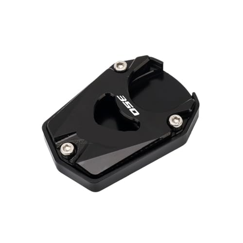 Extension béquille moto Forza 350, support aluminium CNC premium