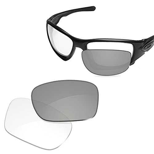 Image of 100% Precise-Fit Replacement Sunglass Lenses for Oakley Ten X OO9128
