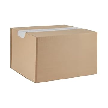 IMBALLAGGI 2000-10 Scatole Cartone a Doppia Onda 60x40x40cm, Scatoloni Trasloco Resistenti per Spedizioni - 10 Unità