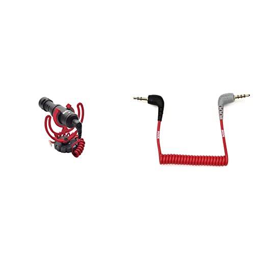 Microfono Røde VideoMicro para grabar vlogs de viajes con smartphones