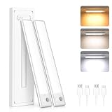 Boyfield Luz LED con Sensor de Movimiento Recargable