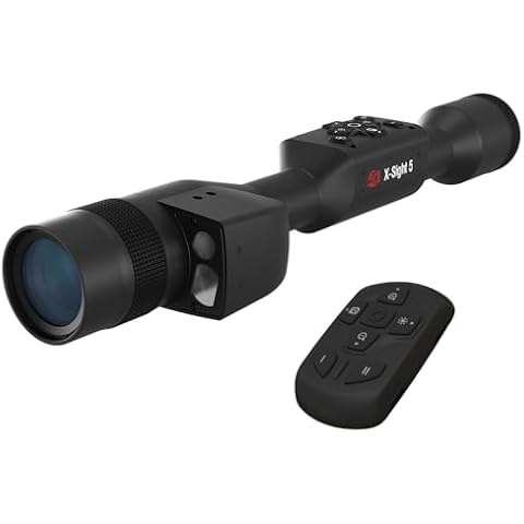 X-Sight 5 LRF 3-15x Smart Day/Night Hunting Scope | X-Trac 5 Remote Control SET Cover