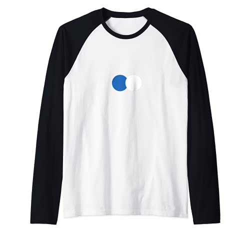Flag Scotland Raglan Baseball Tee, Black