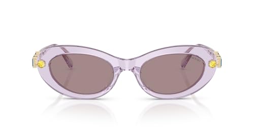 Swarovski SK6042 Transparent Lilac