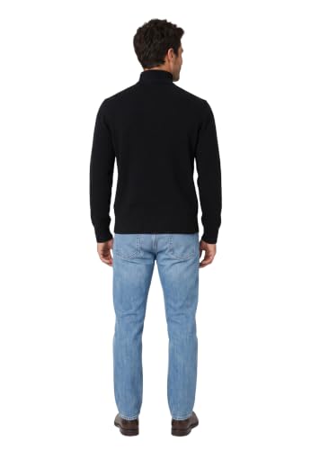 Vêtements Lacoste Pull Demi Zip AH3052 pour - vue 5