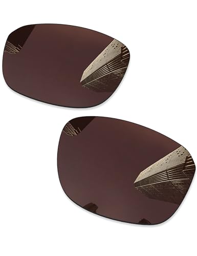 Image of Ploarized Replacement Lenses for Oakley Split Shot OO9416 Sunglass - Brown
