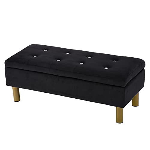 Best Black Velvet Storage Bench Tips For Choosing And Using One