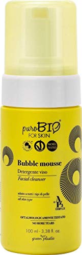 Preisvergleich Produktbild Bubble Mousse Gesichtsreiniger PuroBIO FOR SKIN 100ml