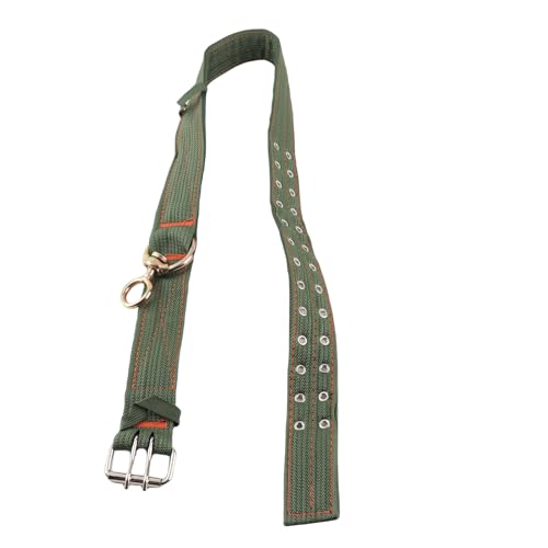 Verstellbares Kuh-Halsband – Kleine, Mittlere und Große Größen Erhältlich – Kuh-Halsband für Nutztiere – Sichere und Bequeme Passform für Rinder (Mittel 4,75 l)