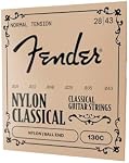 Fender Accessories 073-0130-400 Nylon Classical Guitar Strings, Custom
