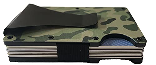 Image of HONB Money Clip Credit Card Holder Gift for Bridesmaid Groomsman Father's Day Mother's Day Birthday