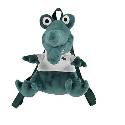Lacoste Kids Plush 2L Junior Backpack One Size